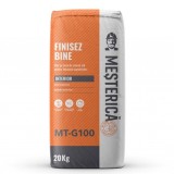Glet Pe Baza De Ciment Alb Mesterica Finisez Bine Mt G100 / 20Kg
