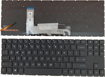 Tastatura Laptop, HP, Omen 16-C, iluminata monochrome, layout US foto