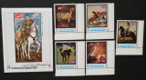 YEMEN K. - PICTURA, CAI-serie 5 v + 1 Colita. NEOBLIT.- YK 068, Asia, Fauna