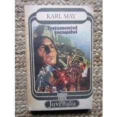 KARL MAY - TESTAMENTUL INCASULUI