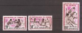 Congo 1962 - Sport, 2 serii, MH (vezi descrierea)