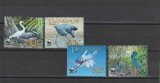 Penrhyn 2008- Fauna,WWF,Pasari,serie 4 valori,MNH,Mi.611-614