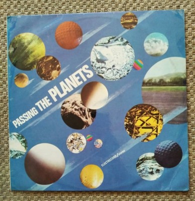 DD- PASSING THE PLANETS, Disc VINIL, INSTRUMENTAL, ELECTRECORD ELE 03082 foto