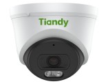 Camera IP Turret Trilight TC-C34XN-I3WEY-28 Tiandy, 4MP, 2.8mm, Iluminare duala, Microfon, PoE SafetyGuard Surveillance