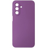 Husa silicon TPU Matte mov pentru Samsung Galaxy A17 4G, 5G, M17, F17