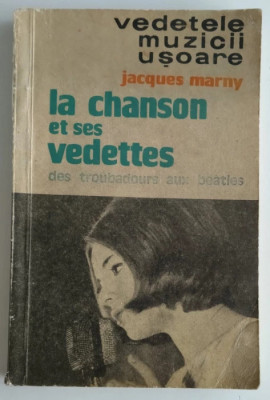 Jacques Marny - Vedetele muzicii usoare foto