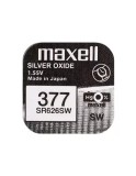 Baterie ceas Maxell SR626SW V377 SR66 1.55V oxid de argint 1buc