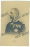 3307 - King CAROL I, Regale, Royalty, Romania - old postcard - unused