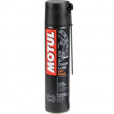 Spray Ungere Lant, Motul, Chain Lube Off Road, 400Ml foto