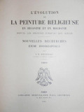 L&#039;EVOLUTION DE LA PEINTURE RELIGIEUSE EN BUCOVINE ET EN MOLDAVIE - I.D. STEFANESC U PARIS 1929