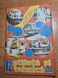 Revista stiinta si tehnica - decembrie 1987 - automobiul aurel persu