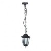 PENDUL EXTERIOR IP44 E27, NEGRU MAT, V-TAC
