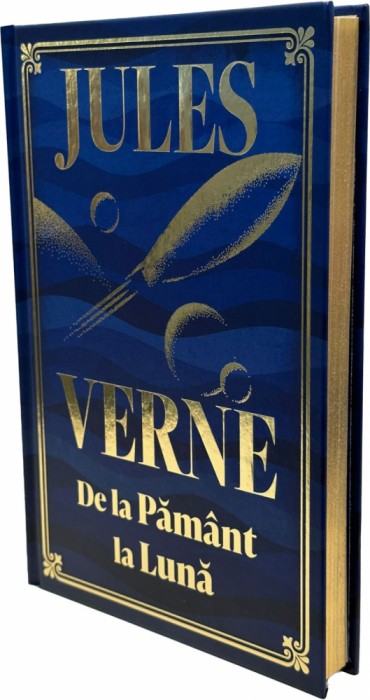 De La Pamant La Luna, Jules Verne - Editura DPH