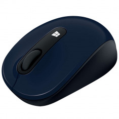 Mouse Wireless Sculpt Mobile Albastru foto