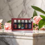 SET cadou cu 5 uleiuri esentiale-nr3-65ml, Amazingoils TOUCH THE SENSES