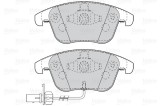 Placute Frana Fata Valeo 302098 Audi A4 B8 A5