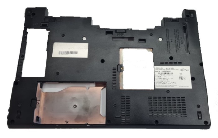 Bottomcase laptop second hand Fujitsu LifeBook E746