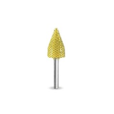 V&Aacute;LEC &Scaron;PIČAT&Yacute; pr.9,5 mm, stopka3,2mm, Granulatie Saburr FINA - GALBENA