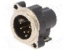 Conector, Neutrik, NC5MBV-SW