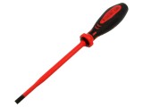 Șurubelniță izolată plată slim 6,5x1,2mm, lungime lamă 150mm