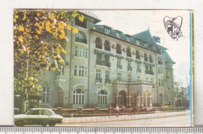 bnk cld Calendar de buzunar 1982 - OJT Prahova - Sinaia - Hotel Paltinis foto