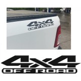 Sticker 4&times;4 off road negru 50 cm