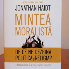 Jonathan Haidt, Mintea moralistă, ediție cartonată