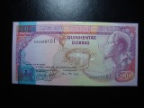 SAO TOME E PRINCIPE 500 DOBRAS 1993 AUNC/UNC