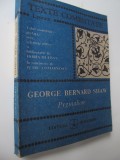 Pygmalion - George Bernard Shaw