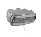 Far Citroen C3 Aircross, 07.2021-, partea Dreapta, Valeo, LED; electric; LED