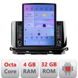 Navigatie Skoda Octavia 4 2020-2024 Android radio gps internet Octa Core 4+64 LTE KIT-octavia4+EDT-E710 CarStore Technology