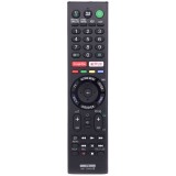 Telecomanda pentru Sony RMT-TZ300A, x-remote, Netflix, Google Play, Negru