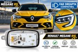 Modul DRL si Semnalizare Renault Megane 4 RS Dreapta (2016-2020) - B105444-B