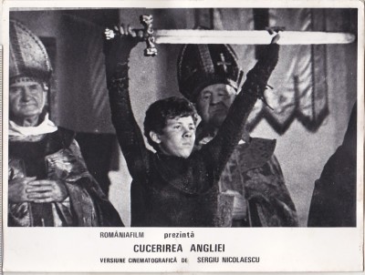 bnk foto - Cucerirea Angliei - fotografie de panou 24x18 cm foto
