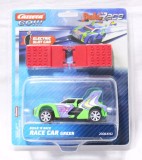 Masinuta Carrera Go!!! race Car Green 20064192 electric slot car - sigilata, Unisex, Electrice
