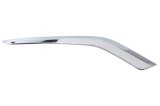 Ornament grila proiector bara fata Peugeot 208, 2015-12.2019, Fata, partea Dreapta, cromat, RETOV