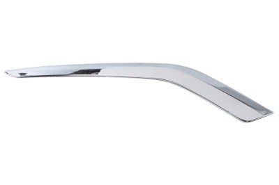 Ornament grila proiector bara fata Peugeot 208, 2015-12.2019, Fata, partea Dreapta, cromat, RETOV foto
