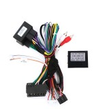 Cablaj multimedia Cablaj adaptor Autodrop BMW X3 E83 (2006-2010) pentru Navigatii multimedia Android