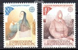 LIECHTENSTEIN 1983, EUROPA CEPT, serie neuzata, MNH