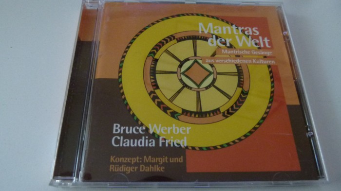 Mantras de Welt, cd