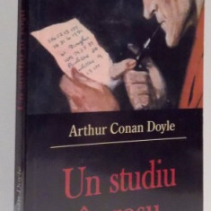 UN STUDIU IN ROSU de ARTHUR CONAN DOYLE , 2005