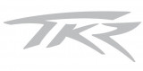 Sticker Moto Peugeot TKR 12x4.5cm Gri, General