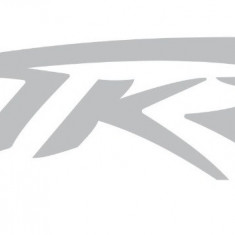 Sticker Moto Peugeot TKR 12x4.5cm Gri