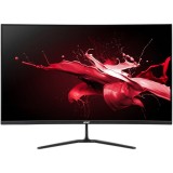Monitor Gaming Acer Nitro ED320QRS3, ZeroFrame, 31.5, VA, FHD, 1920 x 1080, HDMI, DisplayPort, Curbat 1500R, 180Hz, 5ms, Negru