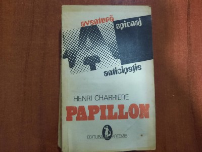 Papillon de Henri Charriere foto
