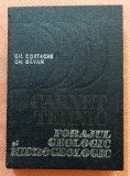 Forajul geologic si hidrogeologic. Editura Tehnica, 1986 - Gh. Costache, Gh. Gavan