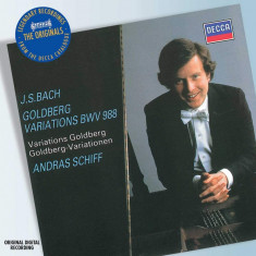 J.S. Bach: Goldberg Variations BWV 988 | Andras Schiff
