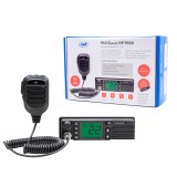 Statie radio CB PNI Escort HP 9500 multistandard, difuzor frontal, ASQ, VOX, Scan, 4W, AM-FM, alimentare 12V - 24V, mufa de bric