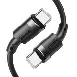 Joyroom Durabil USB Tip C - Cablu USB Tip C 3A 1,8 M Albastru (S-1830N9)