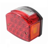 Stop Spate + Iluminare numar Motocicleta - LED - universal - ATV